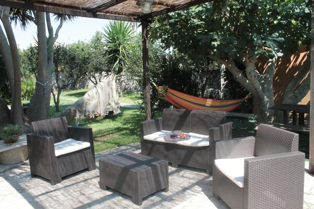 Villa Terra Di Mare Vignacastrisi Exterior foto